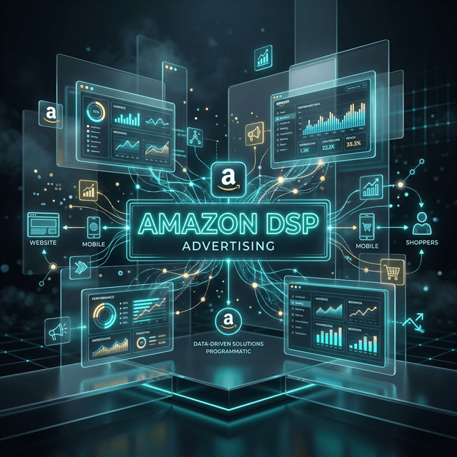 Amazon DSP Explained: How Programmatic Advertising Supercharges Your Brand
